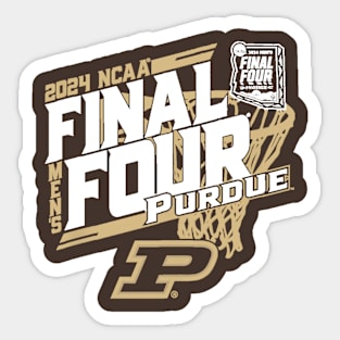 Purdue Boilermakers Final Four 2024 Sticker